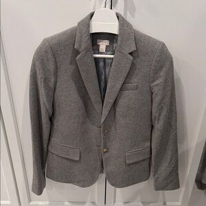 J. Crew Women's Gray Blazer